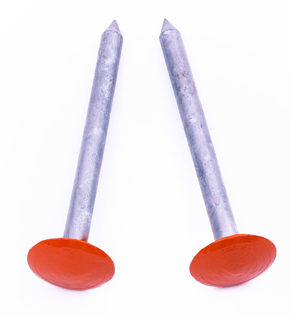 XL Low Profile Survey Stakes - Hi-Vis Orange - 2 Pack