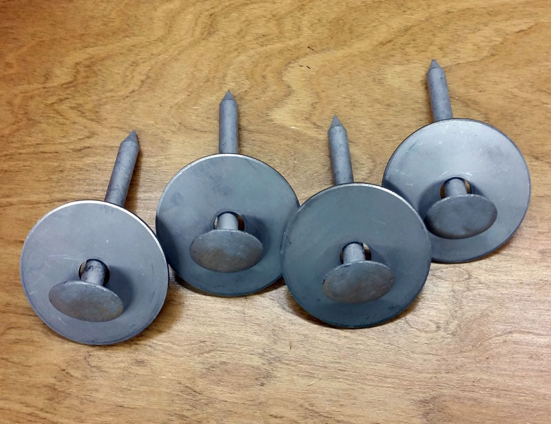 Low Profile Survey Stakes & XL Washers - 4 Pack Kit