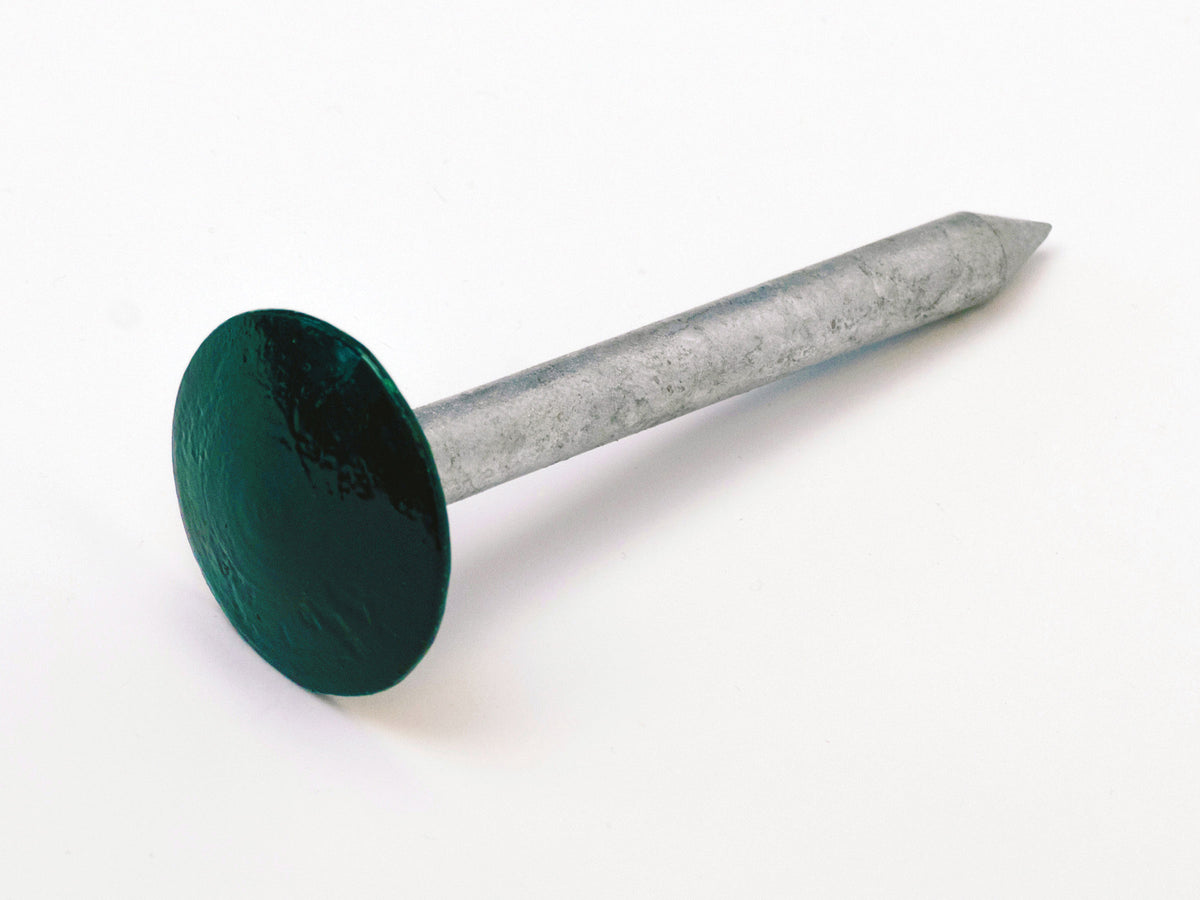 Low Profile Survey Stakes & Survey Markers - Green - 4 Pack