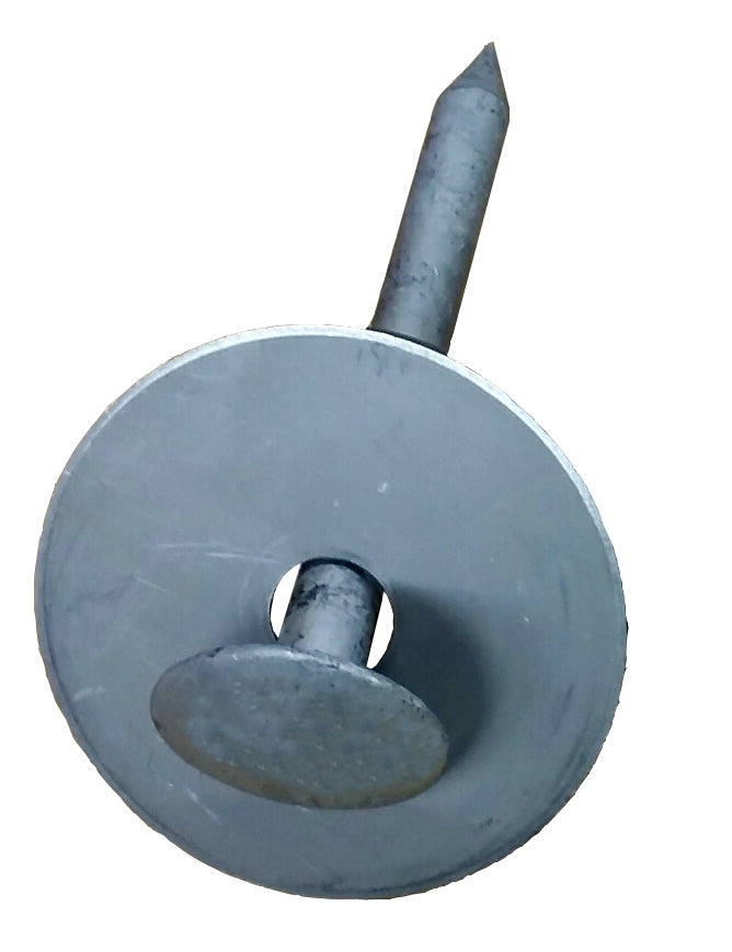 Low Profile Survey Stakes & XL Washers - 4 Pack Kit
