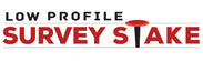 Low Profile Survey Stake - Home
