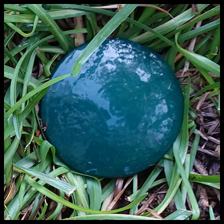 Low Profile Survey Stakes & Survey Markers - Green - 4 Pack
