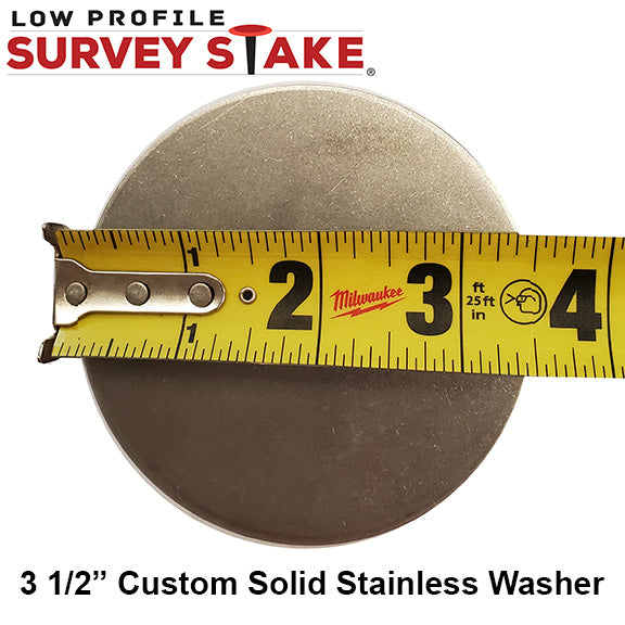 XL Stainless Washers